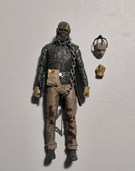 NECA Friday The 13th Jason Lives Ultimate Action Figure Custom Chain