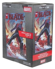 McFarlane Toys Blade Marvel 1:6th Scale Collectible CHASE Red Platinum Edition