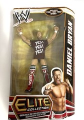 WWE Daniel Bryan Elite Collection Series 19 Yes! Yes! Yes! 2012 New