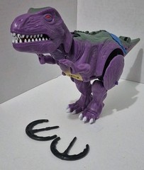 Vintage Megatron Transformers Beast Wars Ultra Class Figure 1995 T-Rex Purple 11