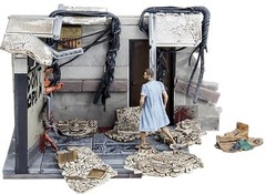 McFarlane WALKING DEAD Hospital Doors Mini-Figure Building Set 112 pcs Rick NEW