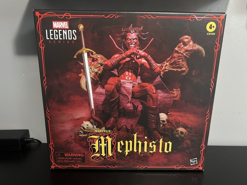 Mephisto Infernal Throne Marvel Legends MISB Made To Order New