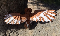 3D Printed 1 Pack Barn owl lifelike Animals Articulated Collectable Toy Gift