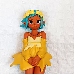 Peach Riot Punk Fairy Series Figure Toy Frankie Sunflower Anime Figure