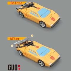 For Legacy Generations Selects Sunstreaker Upgrade Kit Replenish Filler 3D DIY