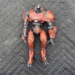Jaeger Crimson Typhoon Pacific Rim 7″ Action Figure Neca 2014
