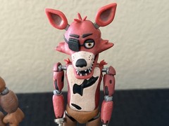 LOT OF 3 FUNKO FIVE NIGHTS AT FREDDY’S + FOXY + CHICA 5″ ACTION FIGURE FNAF