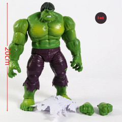 Marvel Legends Hulk 8 Inch Movable Action Figures – Collectible Model Toy Gift