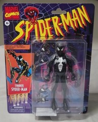 Hasbro Marvel Legends Retro Symbiote Spider-Man 6” Action Figure