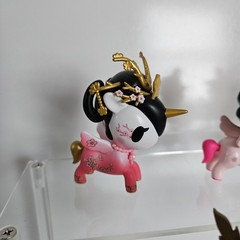 Lot Of 5 Tokidoki Unicornos Figures Thai Princess, Tiger, Cherry Blossom, Bunny