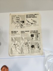 Vintage: MASKATRON ROBOT” Kenner Action Figure( Six Million Dollar Man series)