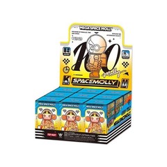 POP MART 100% Mega Space Molly Series 4 Blind Box Confirmed Figure Toy Doll
