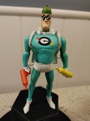 CONDIMENT KING COMPLETE BAF McFarlane Batman Animated Series Target LOOSE (READ)