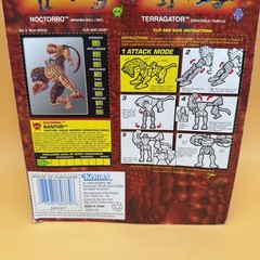 Transformers Beast Wars Fuzors Heroic Maximal Bantor Hasbro 1998 New