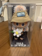 Pop Mart THE MONSTERS FALL IN WILD SERIES-Vinyl Plush Doll Pendant Labubu