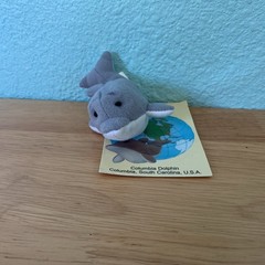 1997 Princess Soft Toys WeeBeanies Lot of 7 w/ Tags First Editions of 12