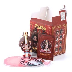 Heaven Official’s Blessing Blind Box,4 Series Single Random Anime Figure,Sealed