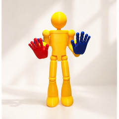 Player 3D Printed Action Figure inspired poppy playtime
