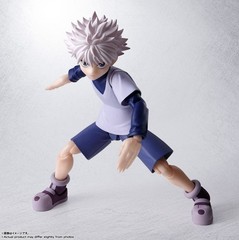 In-Stock Bandai S.H.Figuarts Killua “Hunter X Hunter”