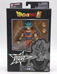Dragon Ball Super Super Saiyan Blue Goku Dragon Stars Series-Sealed-Box Damage