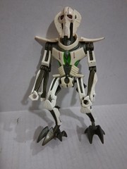 2004 General Grievous Star Wars Action Figure LFL Hasbro 7″ Collectible