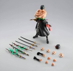 S.H.Figuarts Roronoa Zoro The King of Hell Action Figure Brand New Open To Trade