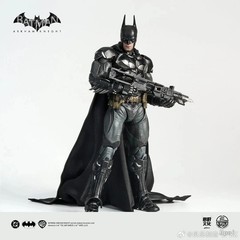 LPZZ DC Batman Arkham Knight V8.04 Batman 1/12 Action Figure Model New In Hand