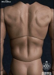 WorldBox AT017 1/6 Muscular No Neck Body Strong Durable 12″ FOR HOT TOYS ❶USA❶