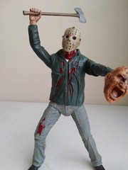 NECA Friday the 13th Part 3 Jason Voorhees Ultimate 7″ Action FIGURE CUSTOMIZED