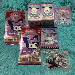 Hello Kitty + Friends Themed Mystery Bag. 8 Items Total. Assortment. Blind Box.