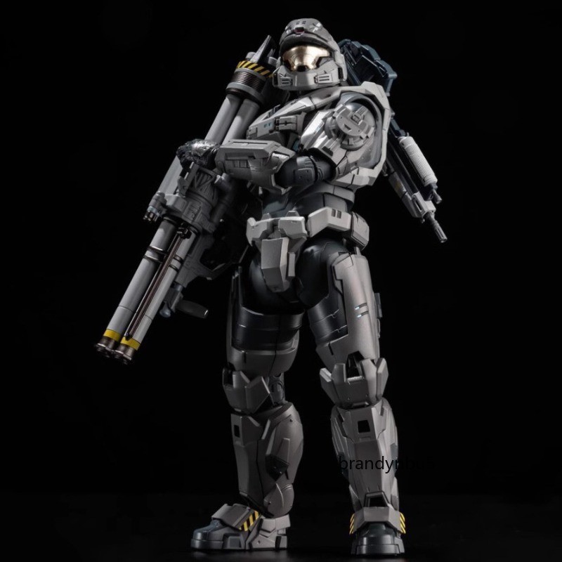 Halo Reach Spartan B312 (Noble Six) Master Chief 1/12 Scale Action Figure Model