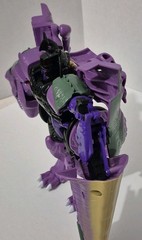 Vintage Megatron Transformers Beast Wars Ultra Class Figure 1995 T-Rex Purple 11
