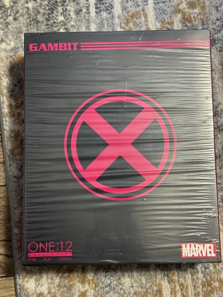 Mezco One 12 X-Men Gambit 6-inch Action Figure