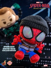 Hot Toys Cosbi Spider-Man Brand New Day Plush Keychain Doll Pendant Gift Toy