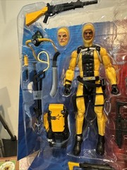 G.I. Joe Classified #169 GI Joe Diver M.A.S.S. Device Target Exclusive Only