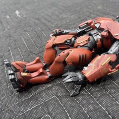 Jaeger Crimson Typhoon Pacific Rim 7″ Action Figure Neca 2014
