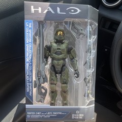 HALO 5 Spartan Collection Master Chief Figure w/ Accessories NEW Series 6