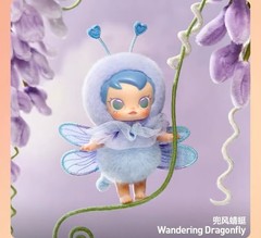Pop Mart Baby Molly Buggy Roam Series Vinyl Plush Confirmed Blind Box Figure