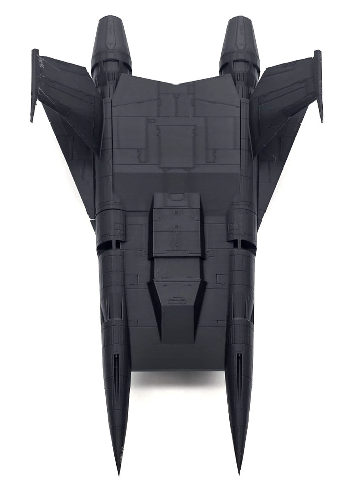 Buck Rogers Starfighter Jet Black 12 x 4 inches Display Prop & Fantasy