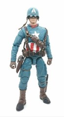 SU-CAPH-BN: 1/12 Brown harness utility belt for Marvel Legends Captain America