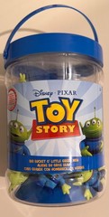 NIB Disney Parks Pixar Toy Story Aliens Big Bucket O’ Little Green Men Toys