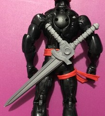 Custom Action Figure Display Accessory Cypher Blade Sword Weapon 1/12 Scale