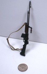 1/12 Scale WWII, United States, M1918 Browning Automatic Rifle, DID