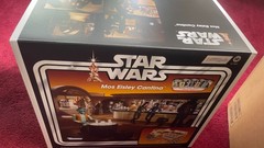 STAR WARS HASLAB MOS EISLEY CANTINA VINTAGE COLLECTION NO FIGURES