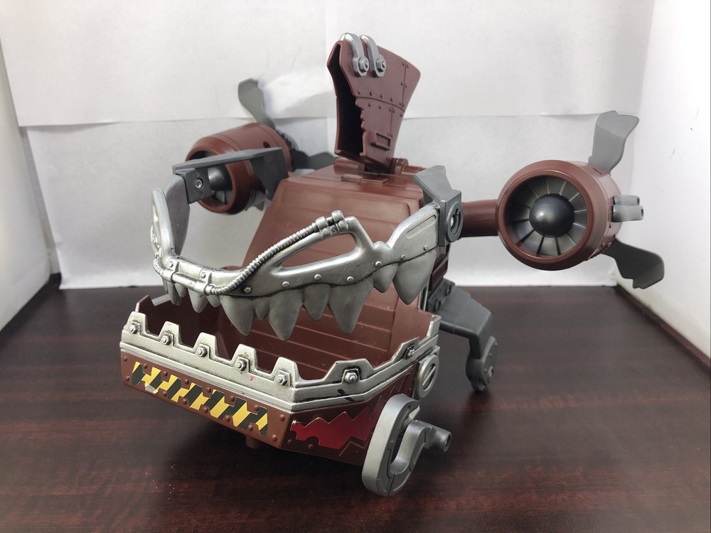 STREET SHARKS SHARKOPTER LOOSE INCOMPLETE SEE DESCRIPTION #ML