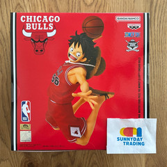 PSL ONE PIECE × NBA MASTER STARS PIECE THE MONKEY.D.LUFFY Special Figure 17cm