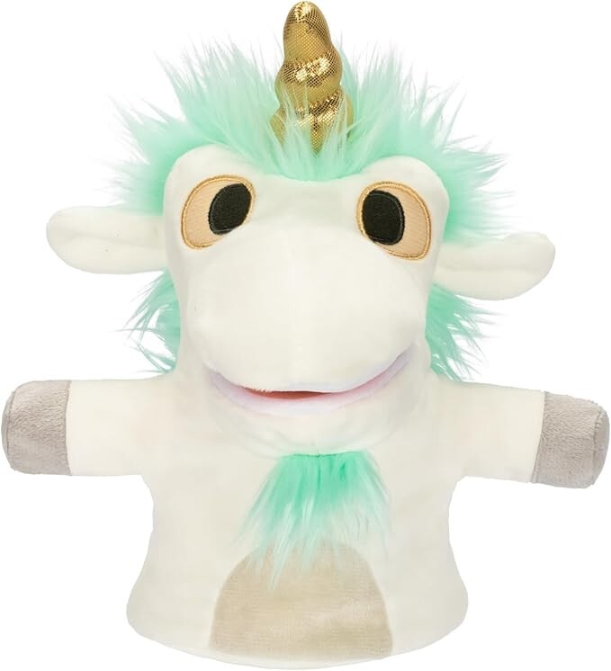 Disney Bluey UNICORSE HAND PUPPET PLUSH Unicorn Toy NEW