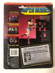 VTG 80s 90s Toybiz Wonder Woman MOC MIB DC Comics Super Heroes movie TV Figure