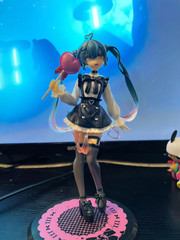 21cm Hatsune Miku Sweet Lolita Figure Heart Wand Anime Statue Model Toy With Box