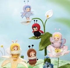 Pop Mart Baby Molly Buggy Roam Series Vinyl Plush Confirmed Blind Box Figure